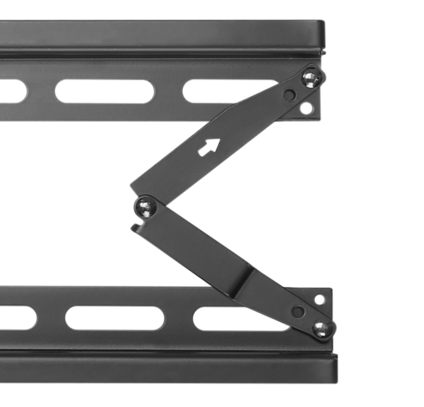 OFFICE HeavyDuty Foldable Fixed Wall Mount 32"70" 70kg