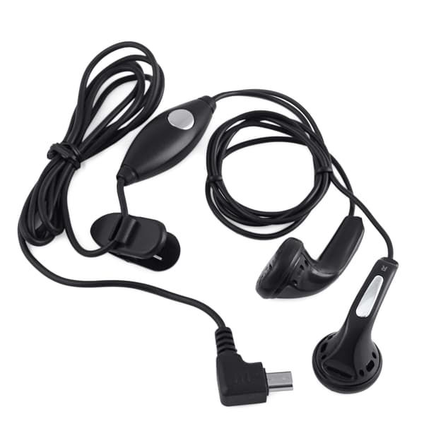 Mobil Headset Mono Sort