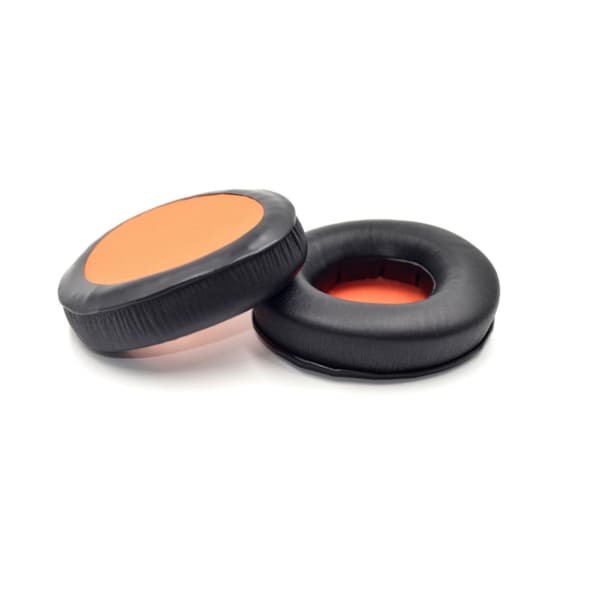 Erstatningsørepuder til Razer Kraken Pro V2 (2-pack) Black+Orange