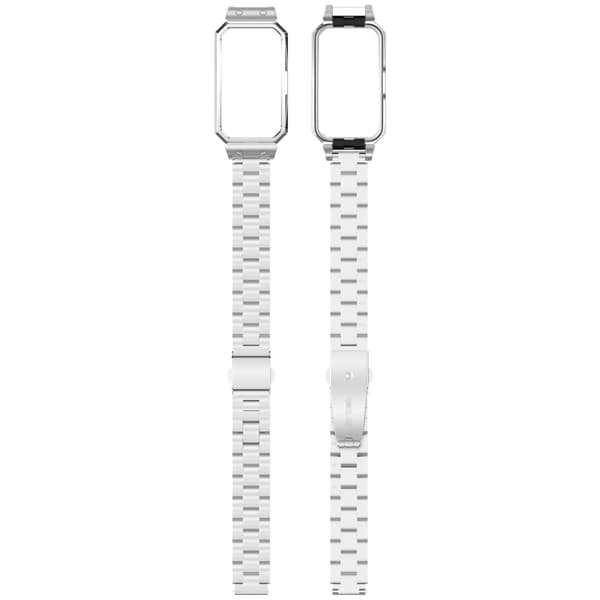 Rustfrit stålrem til Huawei Band 10/9/8 Black