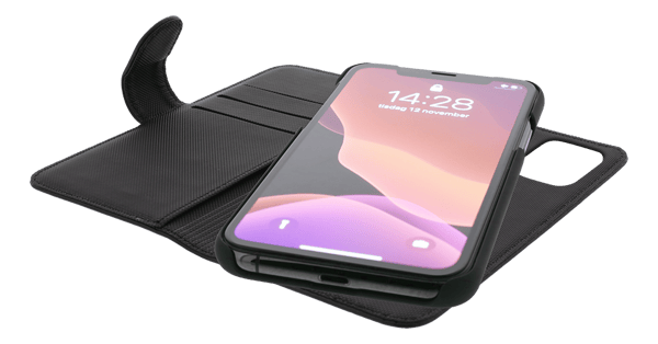 Wallet case 2-in-1, iPhone 12 Pro Max, magnetic back cover