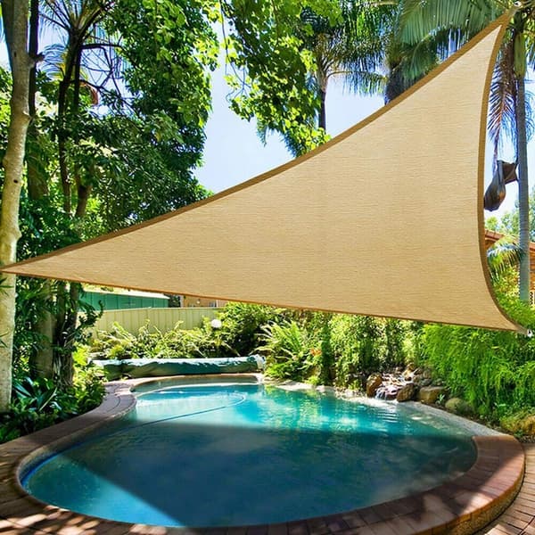 Triangle Sun Sail / Canvas Sun Shade Sail S