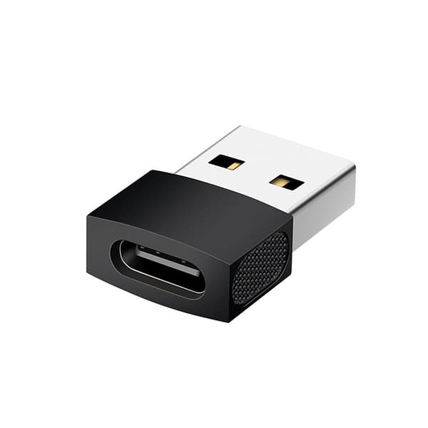USB-C til USB-adapter Black