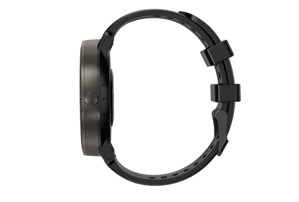 GPS Smartklokke med Multi-Satellittposisjonering, AMOLED-Skjerm og Bluetooth-Anrop Black