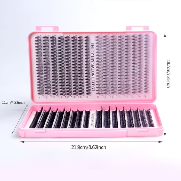 DIY individuelle øjenvipper