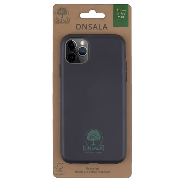 Mobilskal Eco Svart - iPhone 11 Pro Max
