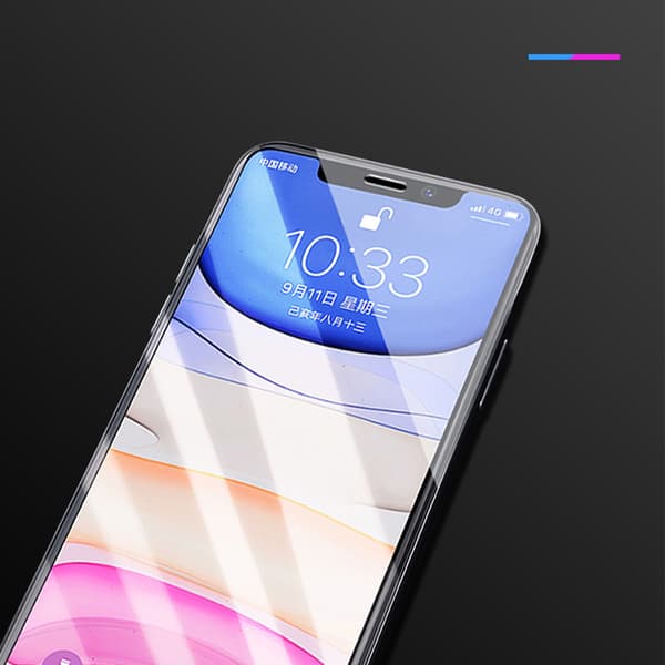 2 kpl karkaistua lasia oleva näytönsuoja iPhonelle iPhone 15 Pro