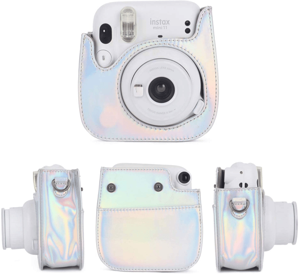 Kameraväska för Instax Mini 11 Silver