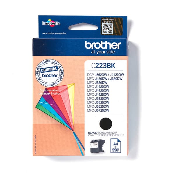 Musteet LC223BK LC-223 Musta