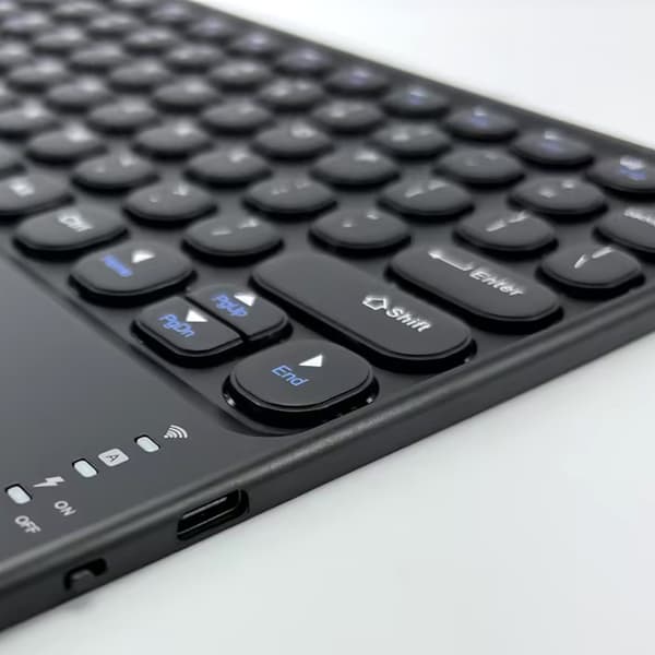 Bluetooth-tastaturetui til Xiaomi Pad 6/6 Pro
