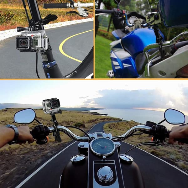 GoPro tilbehørssett med 37 deler