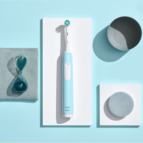 Sähköhammasharja Pro1 Turquoise + Extra Refill