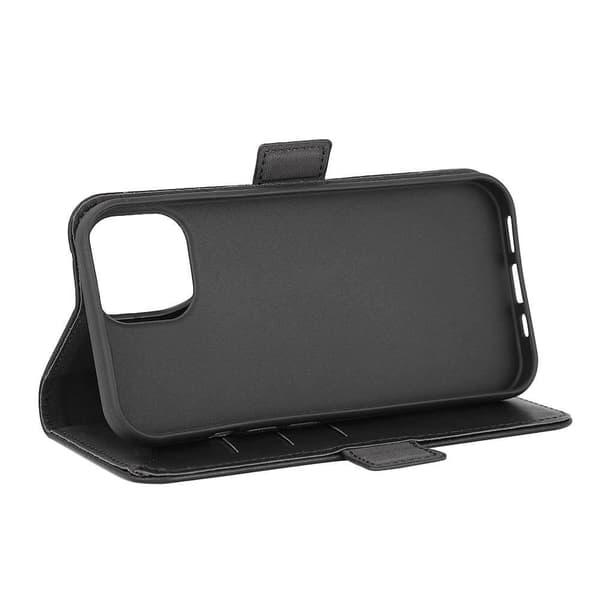 Wallet Case 3 kortrum Magseries Sort - iPhone 13/14/15