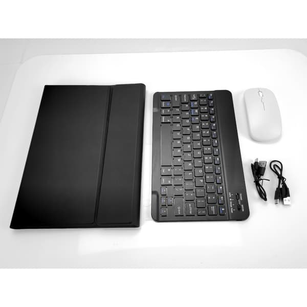 Phantom Black Bluetooth-tastaturcover til Honor Pad X8a/X9
