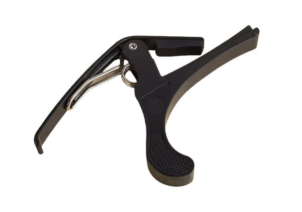 Gitarkapo for akustiske og klassiske gitarer Black