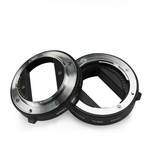 Kameraadapterring for makrofotografering