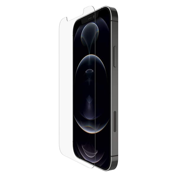 Näytönsuoja iPhone 12 / 12 Pro karkaistusta lasista