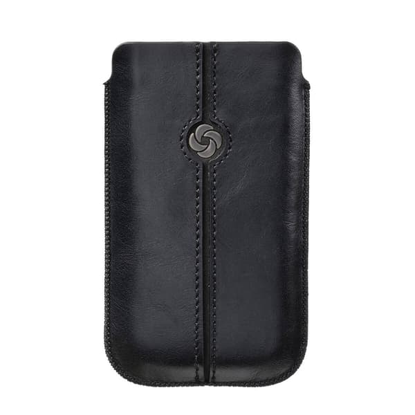 Mobile Bag Dezir Leather Small Black