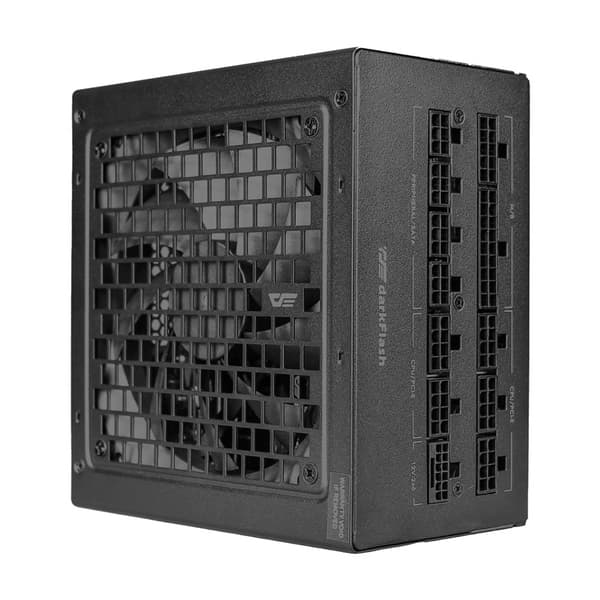 Darkflash PMT 80 Plus Gold 750W PC-strømforsyning