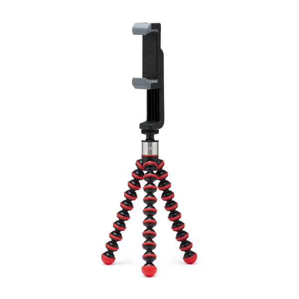 Telinesarja Älypuhelin GorillaPod Go 500 + GripTight 360 Red