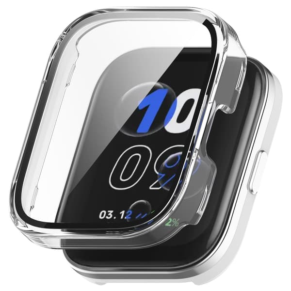 Amazfit Bip 5 Unity -älykellon näytönsuojakotelo Transparent