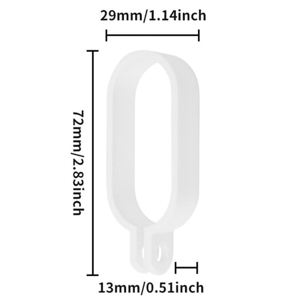 Forlengelsesfeste for Insta360 GO 3/3S White