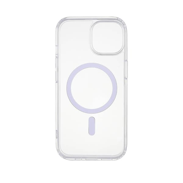 Mobilcover MagSeries Transparent - iPhone 15 Plus