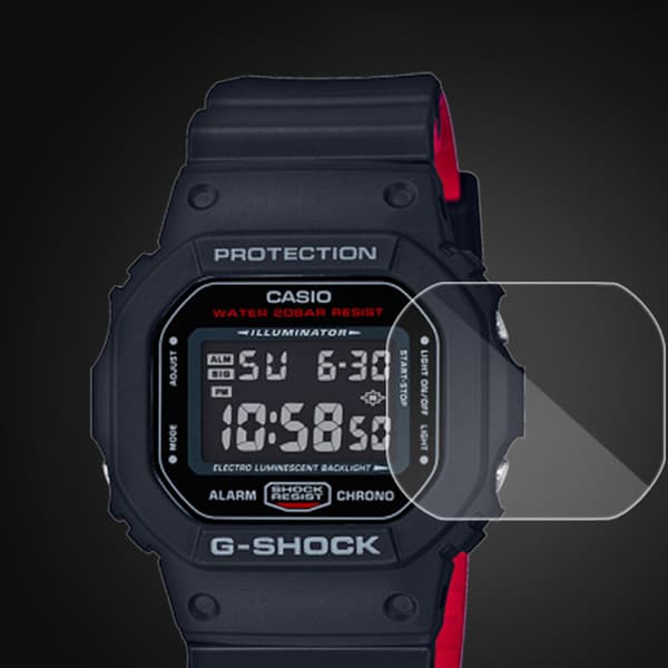 Skärmskydd i Härdat Glas, 2-pack Casio GW-B5600