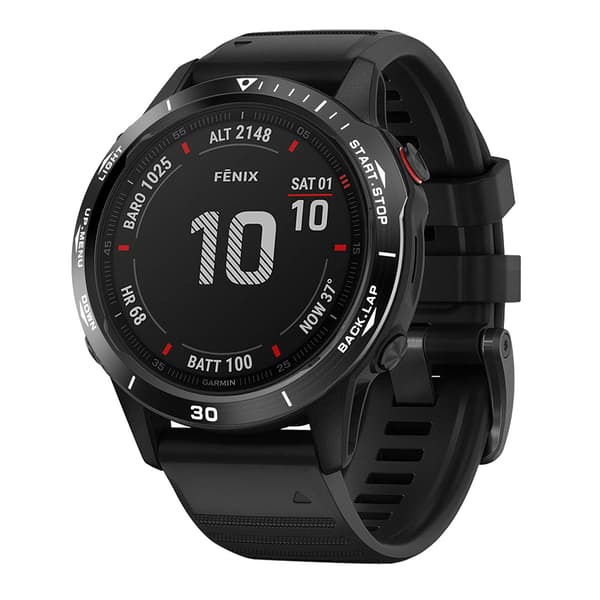 Urrammeindsats i rustfrit stål Garmin Fenix 6