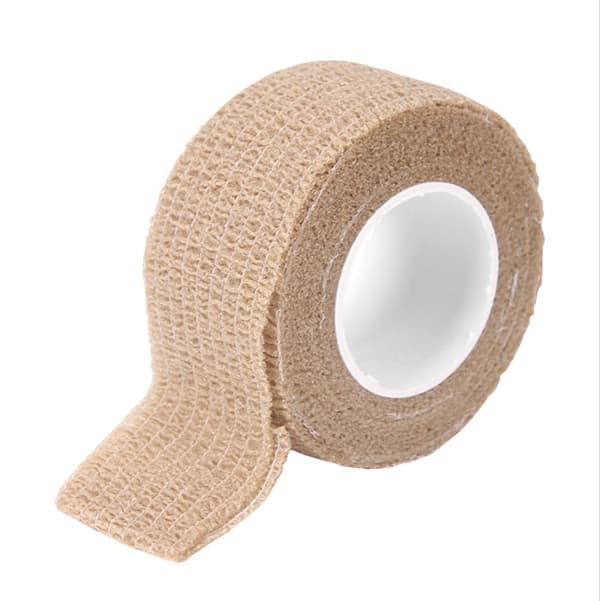 Fingerskydd för gitarr, smärtlindrande fingerskydd för gitarrister Beige 2.5 cm