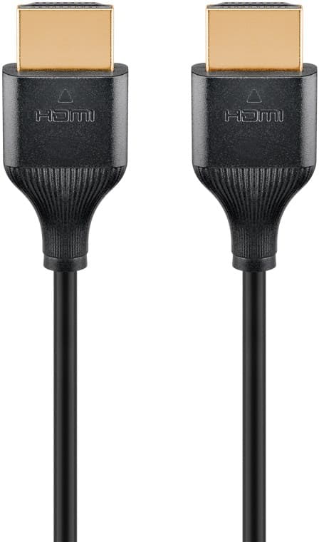 Slank høyhastighets HDMI™-kabel med Ethernet