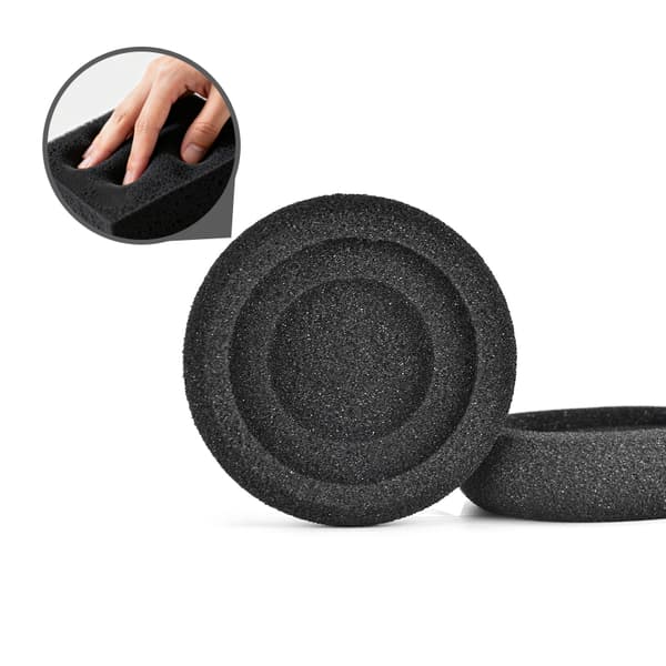 Øreputer for Jabra Evolve 20, 20SE, 30, 30II, 40, 65 Black