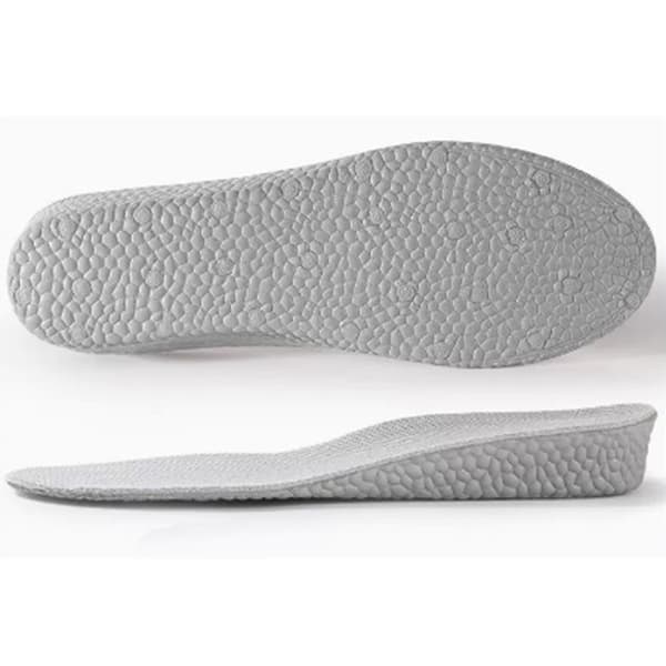 Diskrete løftende indlægssåler, unisex - 2,5 cm M