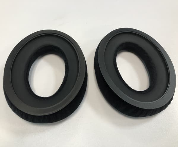 Erstatningsøreputer for Sennheiser HD598 HD599 569 559 Black