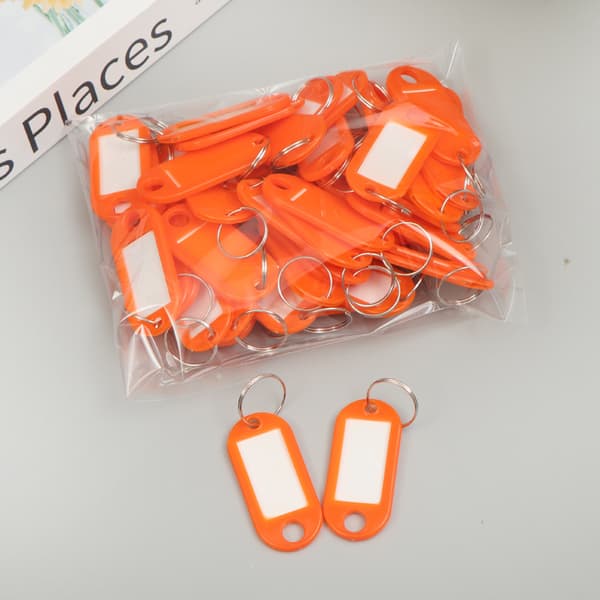 Multifunktionel nøglering (50 stk.) Orange