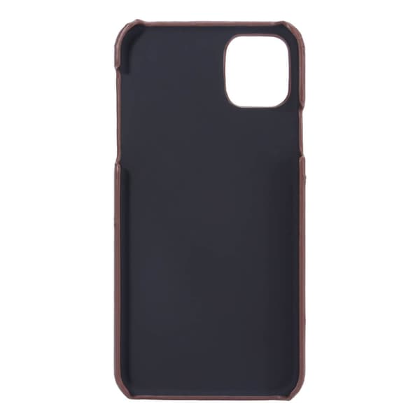 Mobilskal Kortfack Brun - iPhone 11 Pro Max