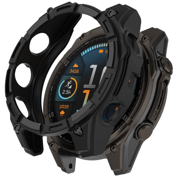 Tactix 8 AMOLED -kotelo: Äärimmäinen Garmin-kellon suoja