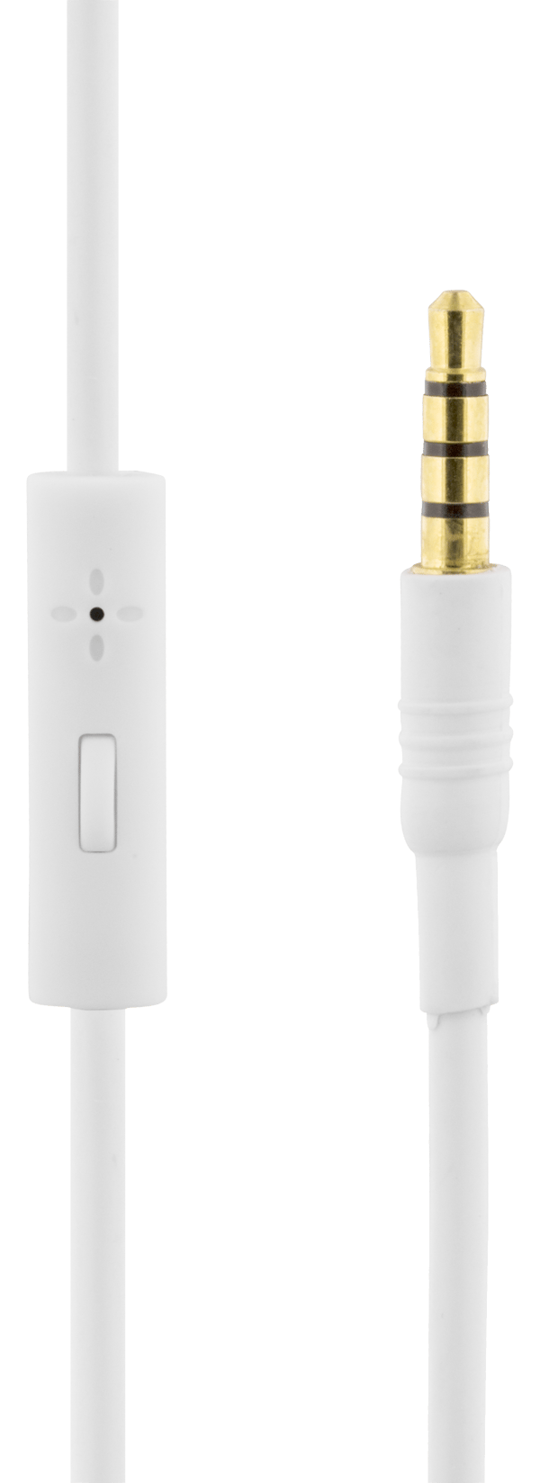 H300 Headphones with microphone, foldable, 3.5 mm, white