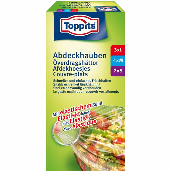 Plastdeksel 9 stk (Merk 8 stk DFP)