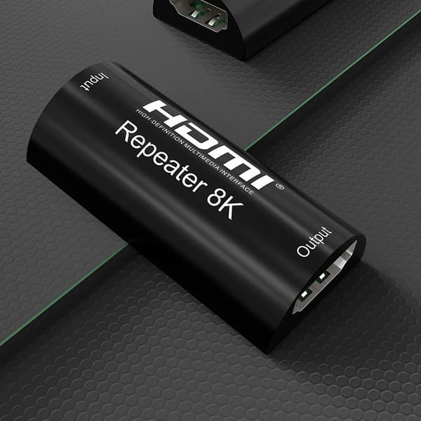 HDMI-forstærker / repeater Black