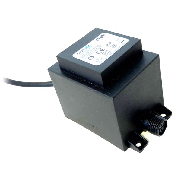 Muuntaja 60W 12V 2m