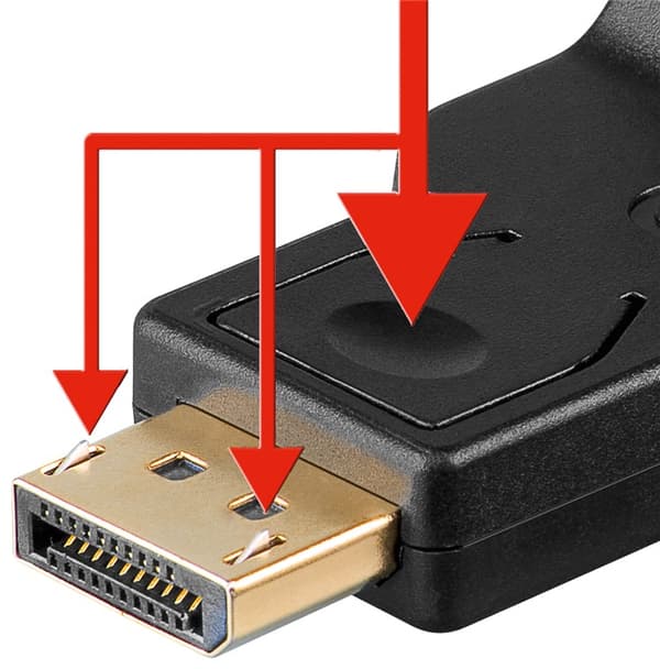 DisplayPort™ til VGA-adapter 1.1