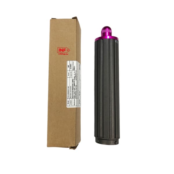 Locktångstillbehör för Dyson hårfön HD08 Gray+Red