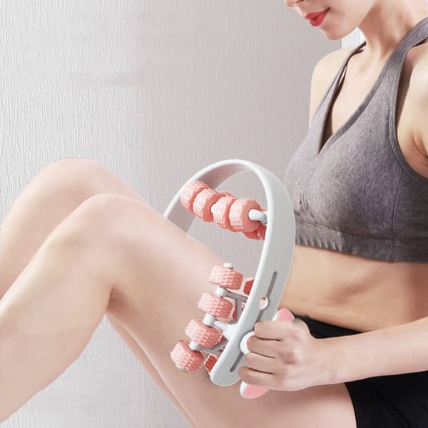 Massageruller til ben - 20 hjul til effektiv massage
