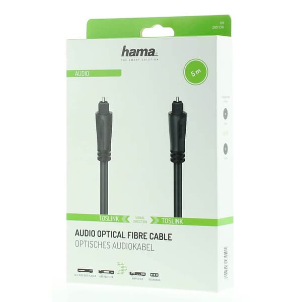 Kabel ODT Svart 5.0m