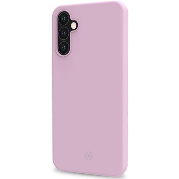 Cromo Soft gummi cover Galaxy A34 5G Pink