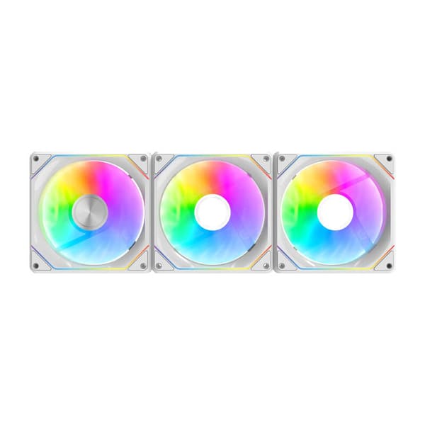 Darkflash Gauss G24 3-i-1 computerblæsere (hvide)