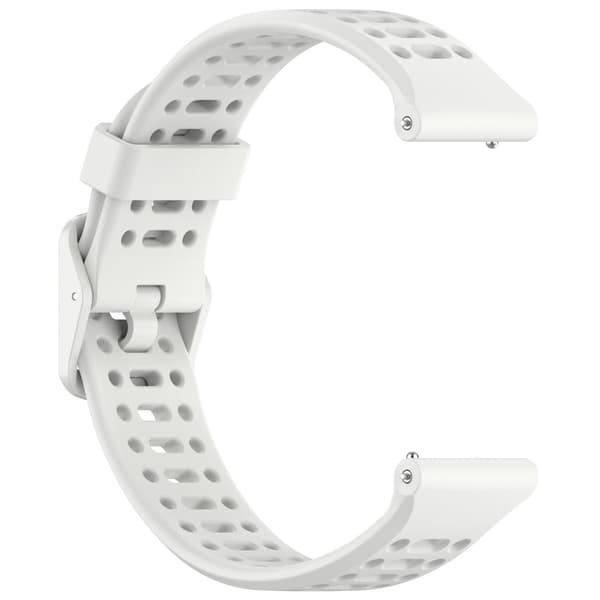 COROS Watch Silikon Tvåfärgsrem White 22 mm