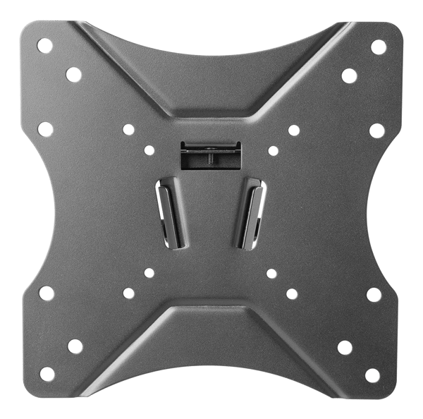 Compact slim tilt wall mount, 23"-42", 25 kg, black