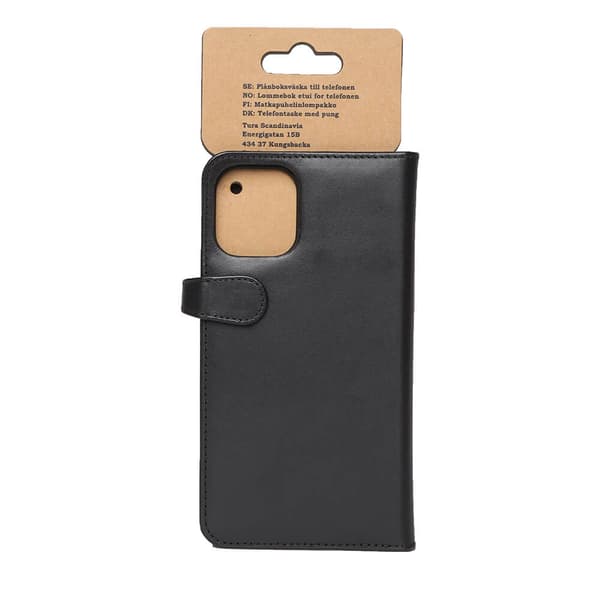 Mobilfodral 3 Kortfack Svart - iPhone 12 Pro Max